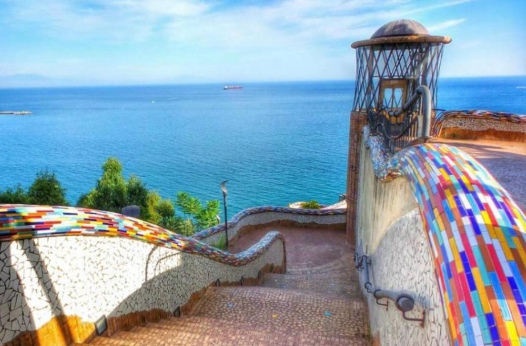 דירות Vietri Holiday House Il Castello Di Anna מראה חיצוני תמונה