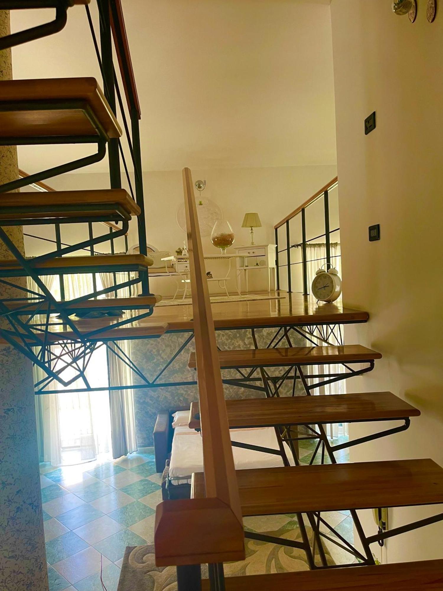 דירות Vietri Holiday House Il Castello Di Anna מראה חיצוני תמונה